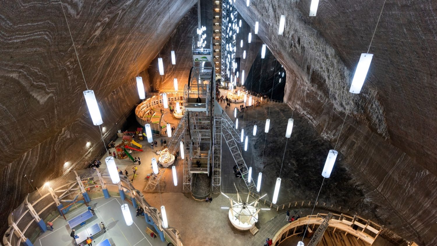 Salina Turda Interior